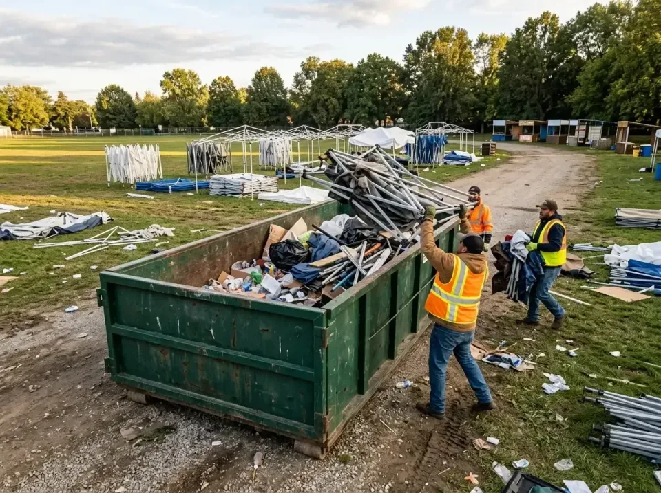 temporary-event-waste-containe-016 — frequently asked questions, Roll-Off Dumpster Rental Services in Rising Sun, IN